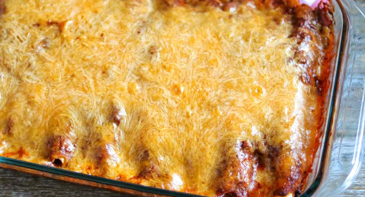 Chili Cheese Dog Casserole