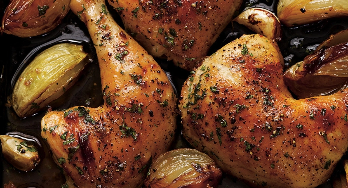 Recette de Cuisses de Poulet Croustillantes au Four