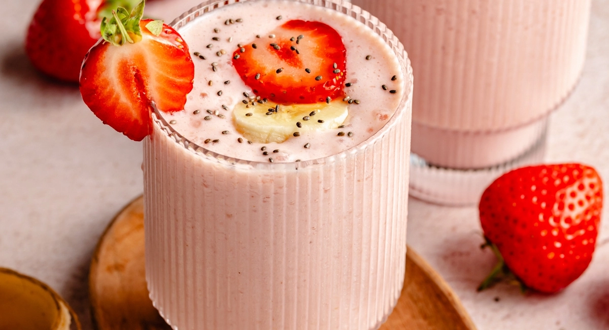 Fat-Burning Strawberry Smoothie