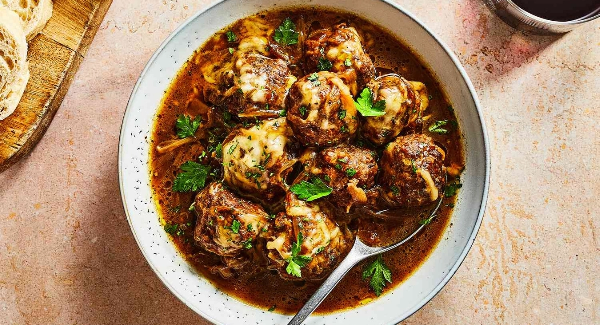 Crock Pot French Onion Beef Meatballs: A Hearty and Flavorful Dish