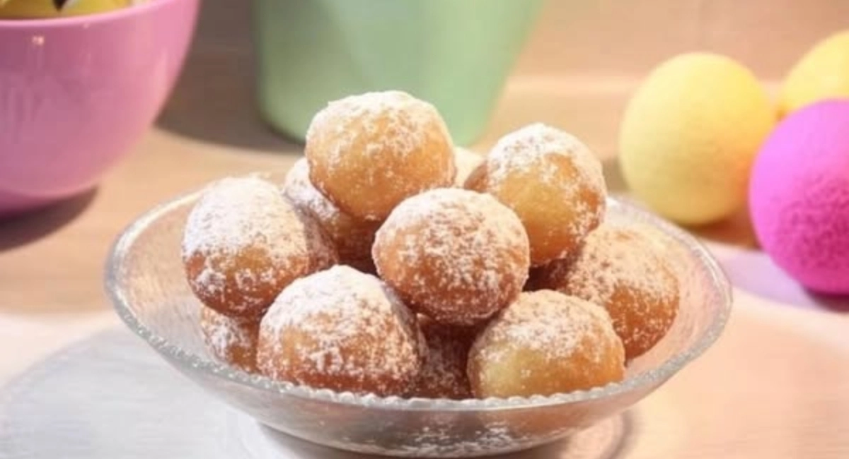 Beignets au fromage blanc