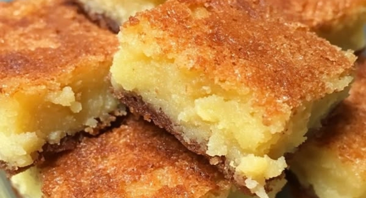 Frangipane façon brownies : Un Mélange Gourmand d'Amandes et de Fondant