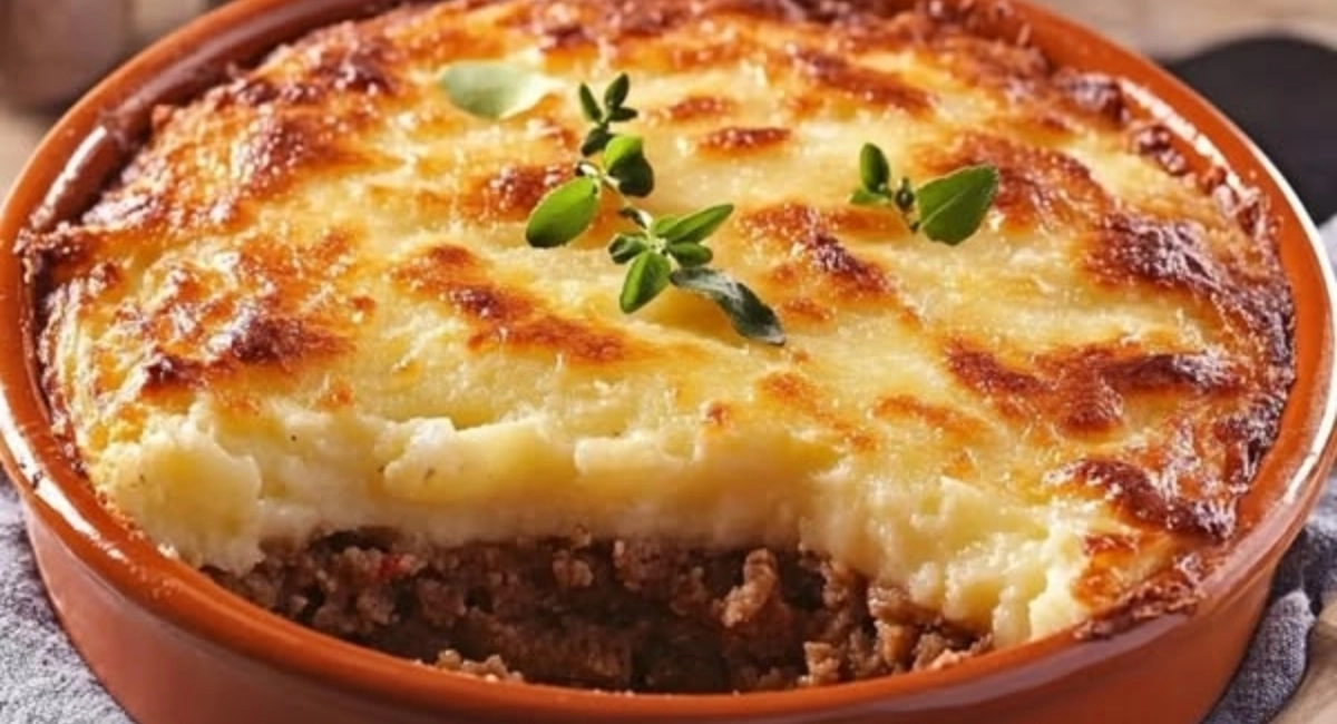 Hachis parmentier de grand-mère
