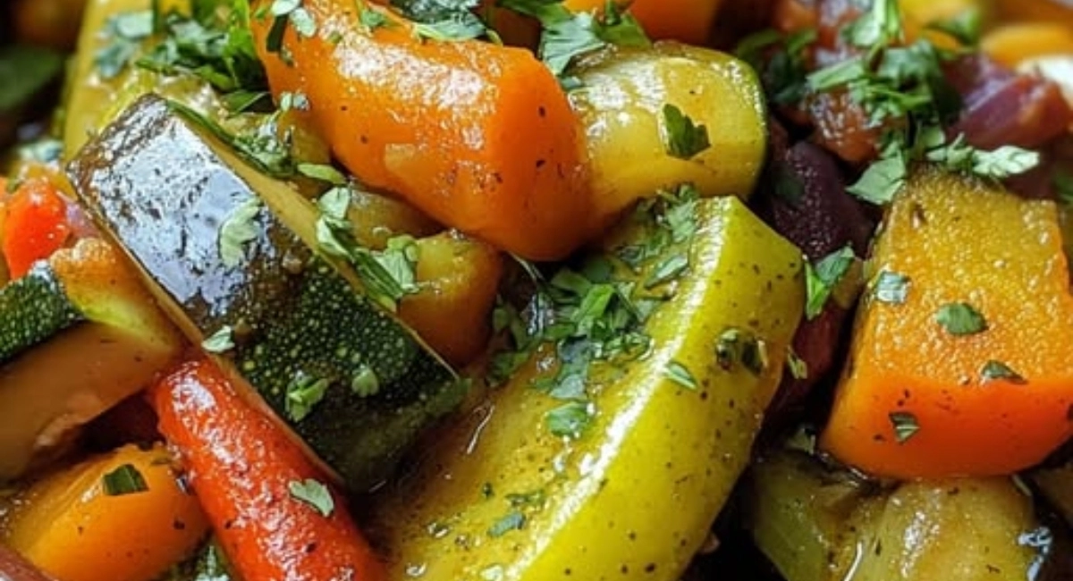 Tajine de Légumes 