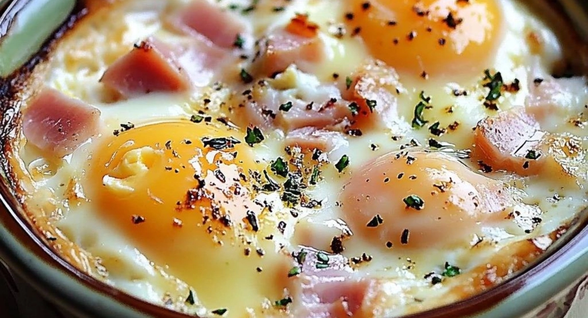Œufs Cocotte au Jambon et Comté Fondant : Recette Gourmande