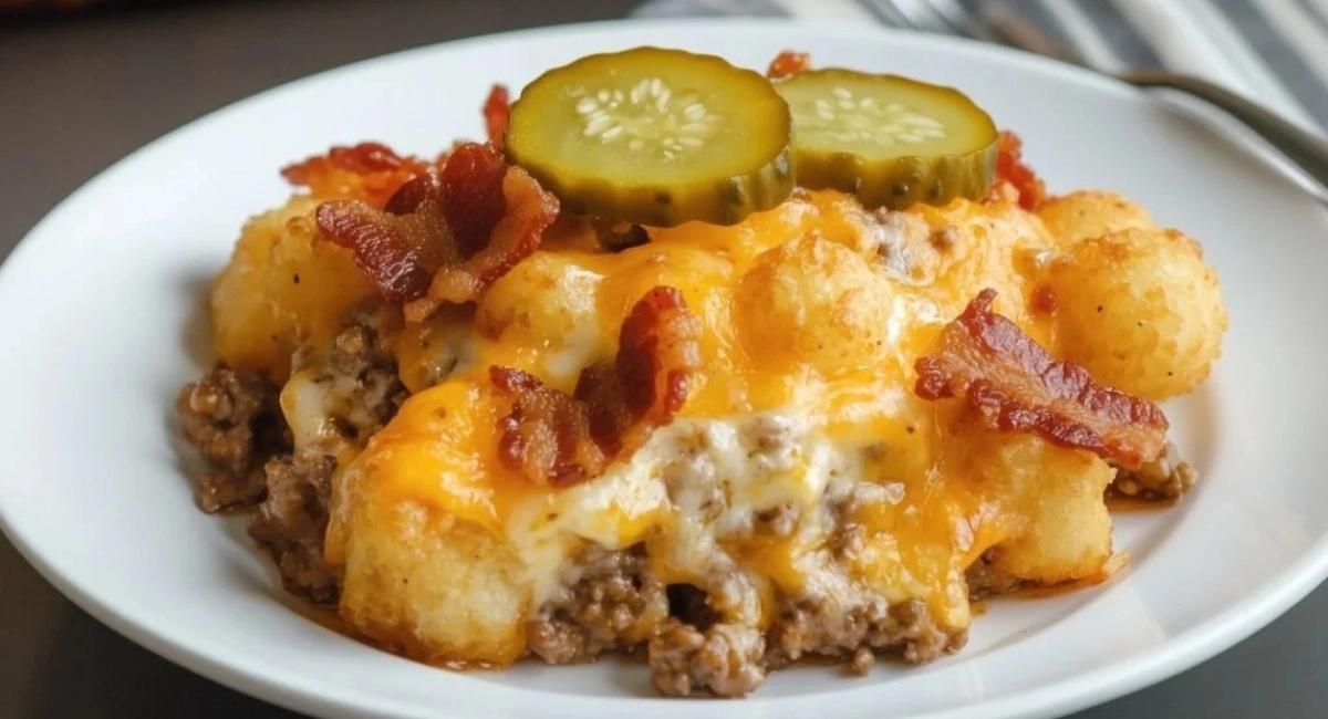 Bacon Cheeseburger Tater Tot Casserole: The Ultimate Comfort Food
