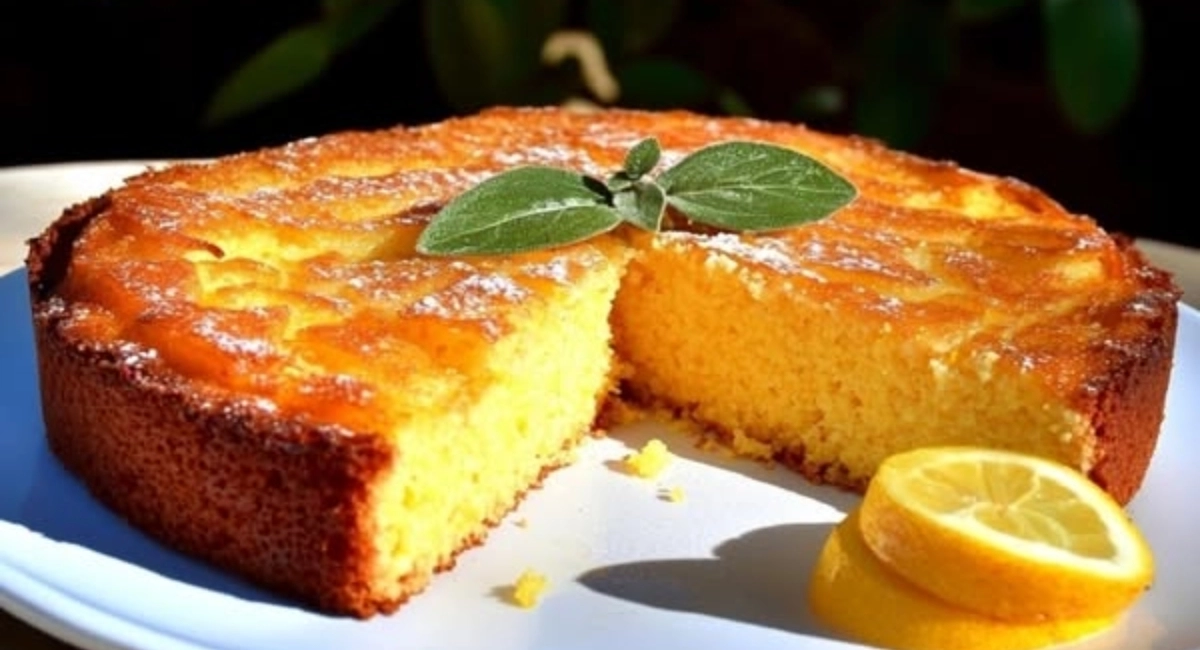 Gâteau à la polenta et zestes d’agrumes