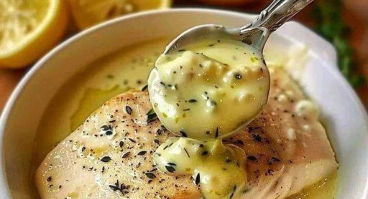Sauce au Citron pour Poisson