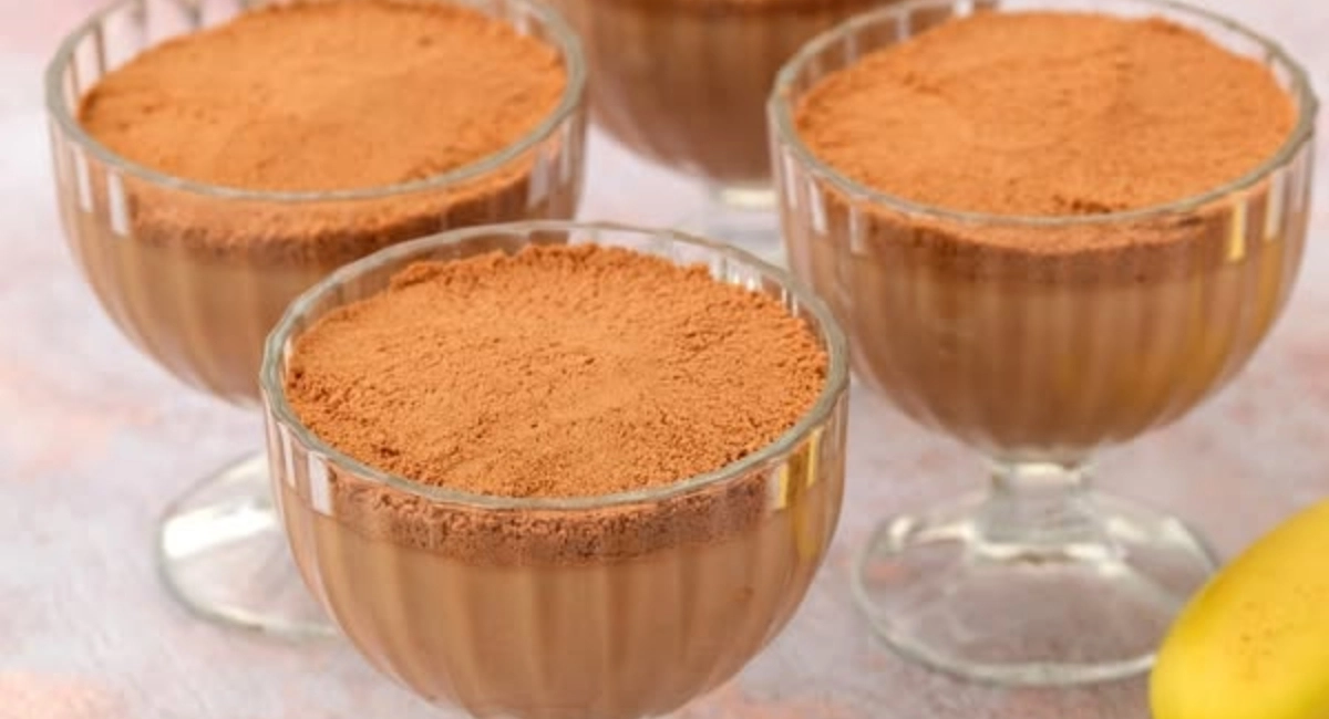 Recette de mousse au chocolat et à la banane!