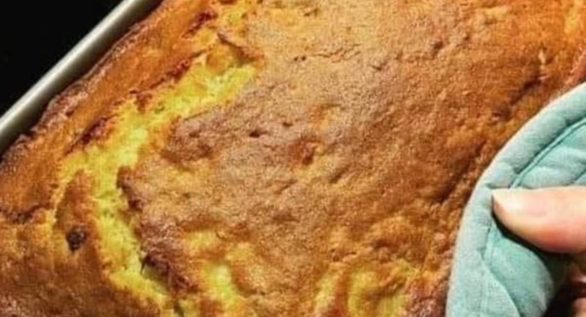 PAIN À LA BANANE FACILE