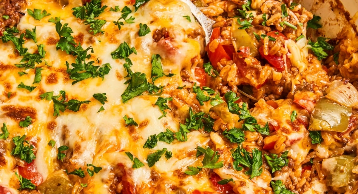 Stuffed Pepper Casserole
