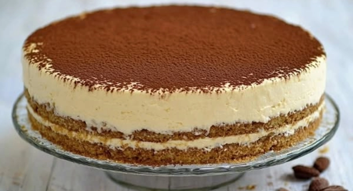Gâteau Tiramisu