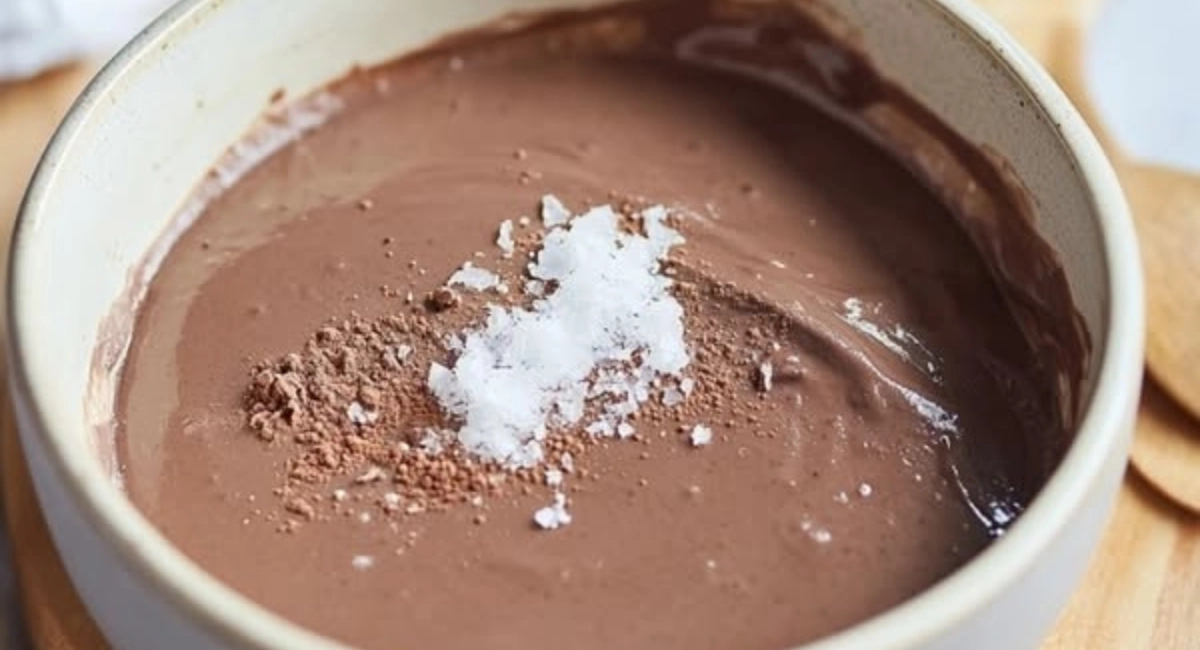 Crème chocolat maison