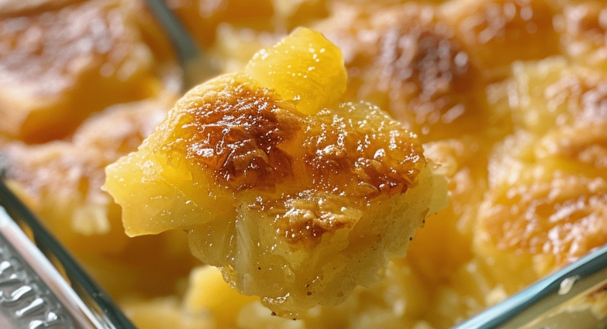 The Easiest Pineapple Bake