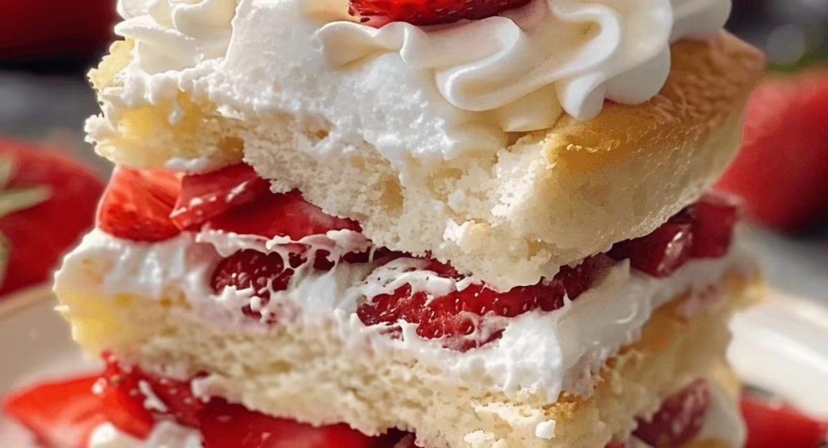 Strawberry Shortcake Bliss!