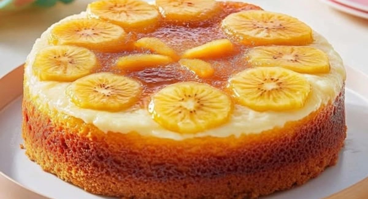 Cake à l'ananas