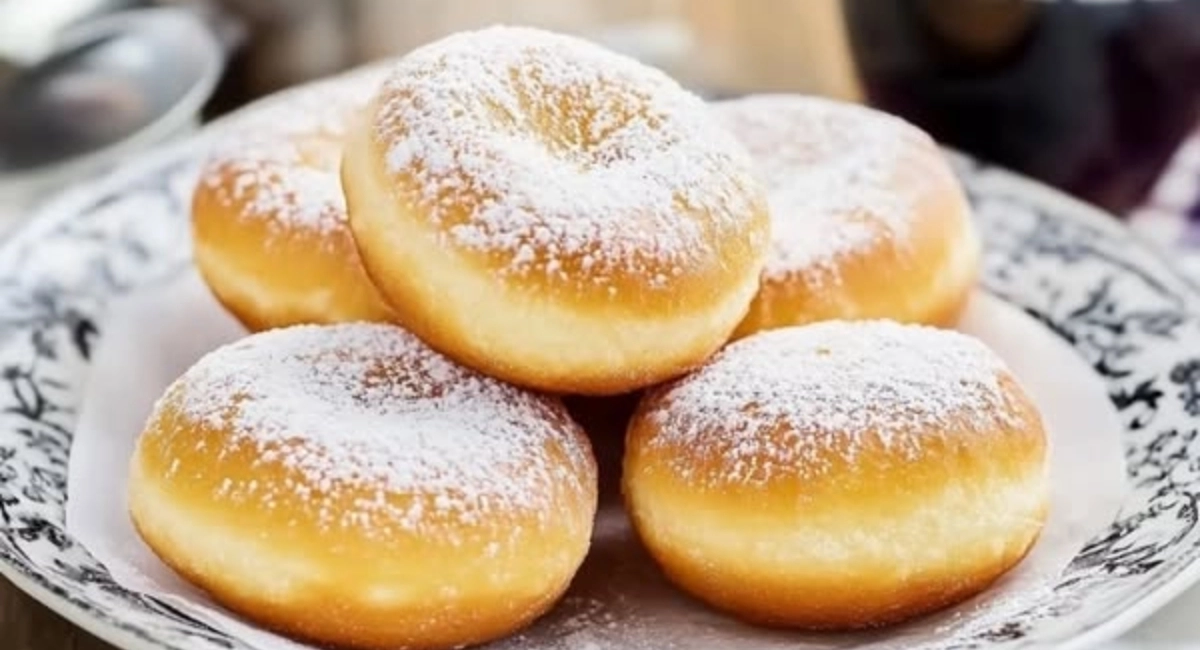 Des beignets au sucre