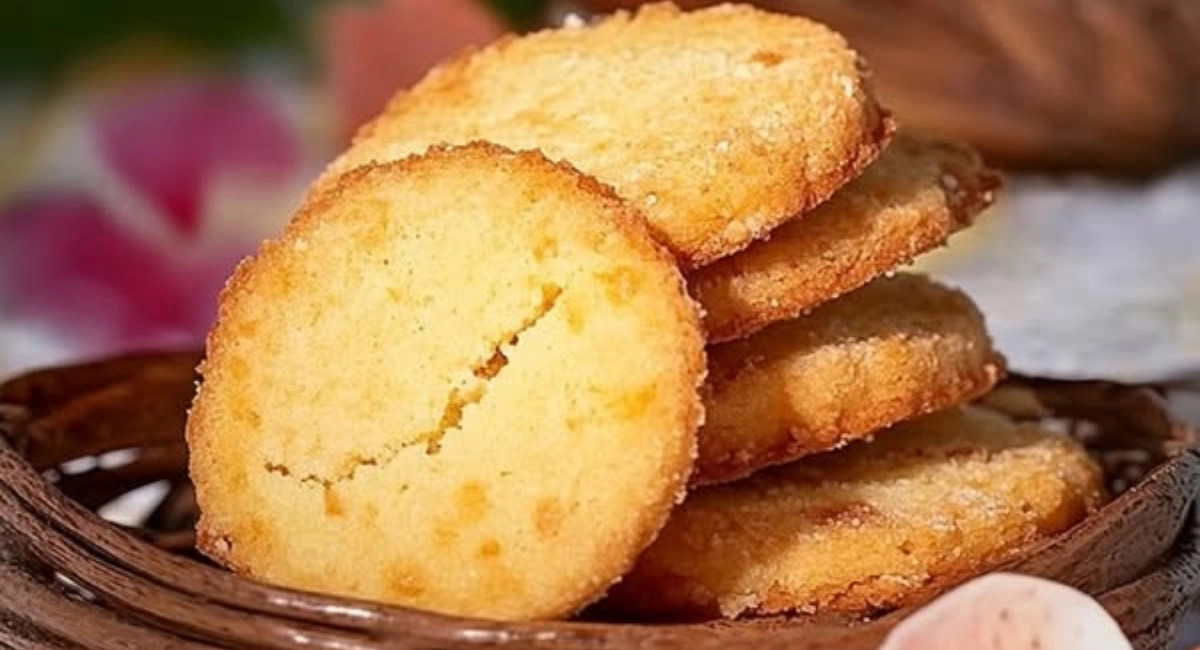 Biscuit Sablé à la Noix de Coco 