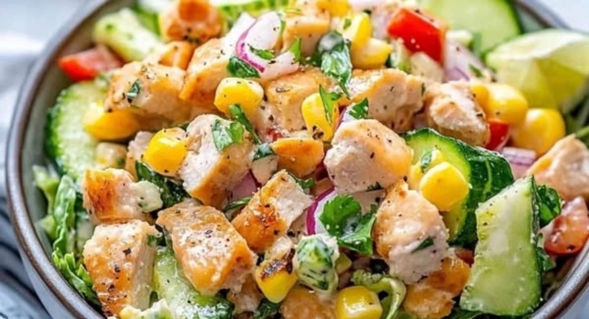  salade pour dégonfler le ventre!