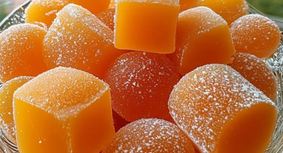 Classic Homemade Orange Candy Recipe