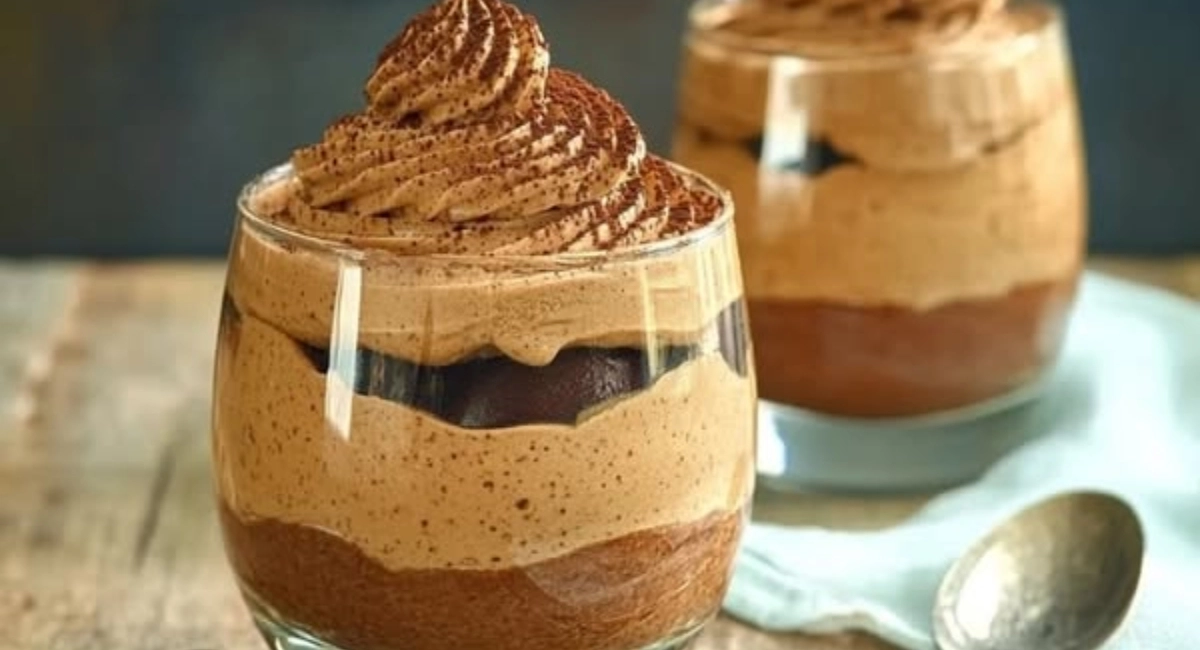 Mousses légères choco-café