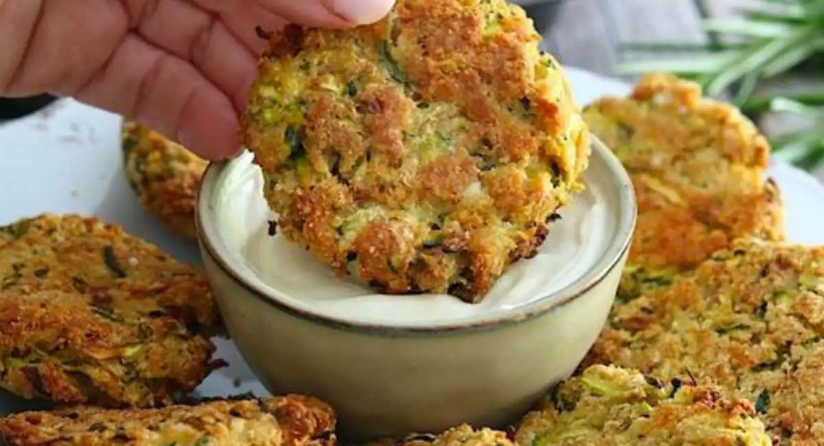 Crêpes de courgettes au four