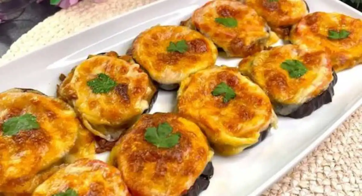 Délicieux apéritif d’aubergines au four : une entrée simple et savoureuse