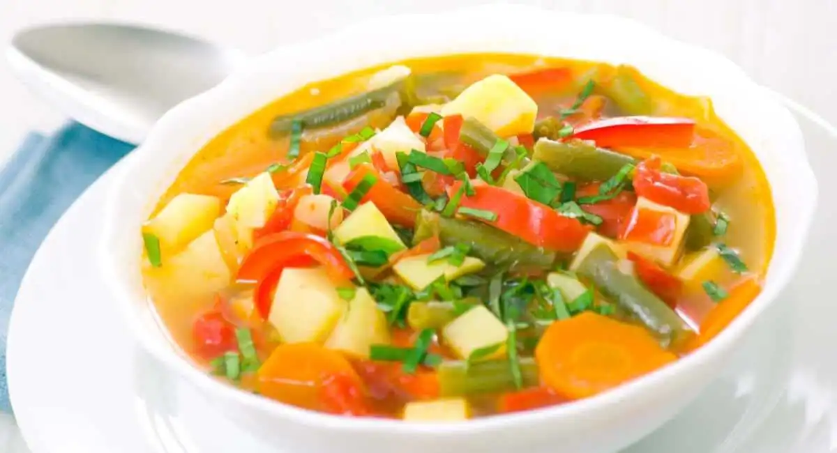 Sopa de verduras, Receta!