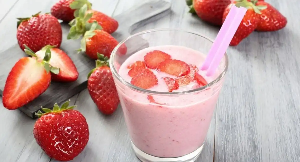 Succès seulement 3 ingrédients, rêver de fraises au yaourt