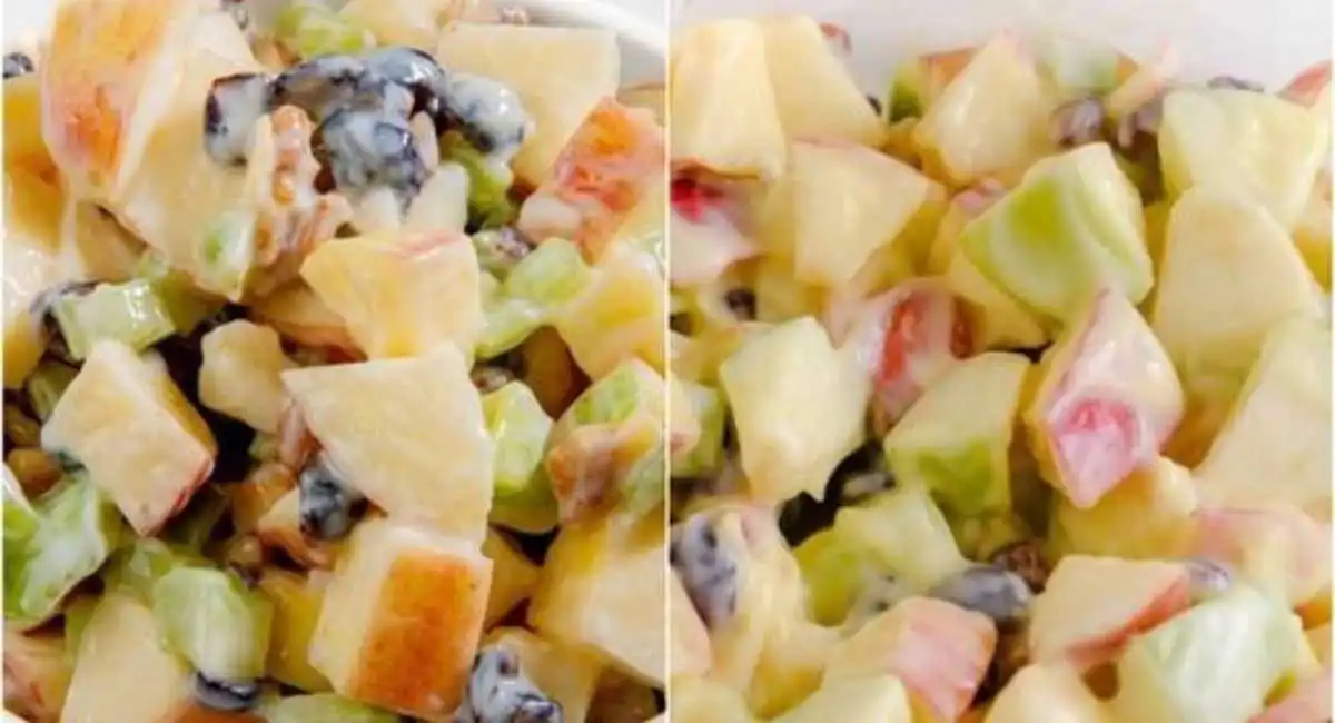 Ensalada de manzana.