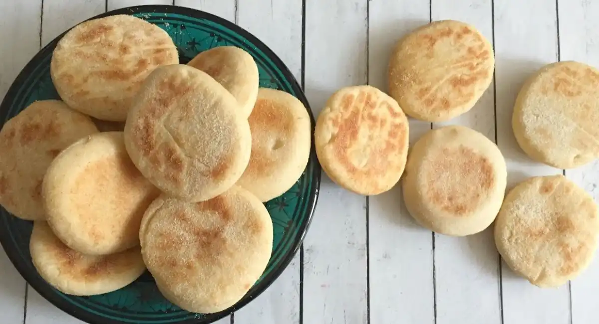 Receta de PAN MARROQUÍ EN SARTÉN