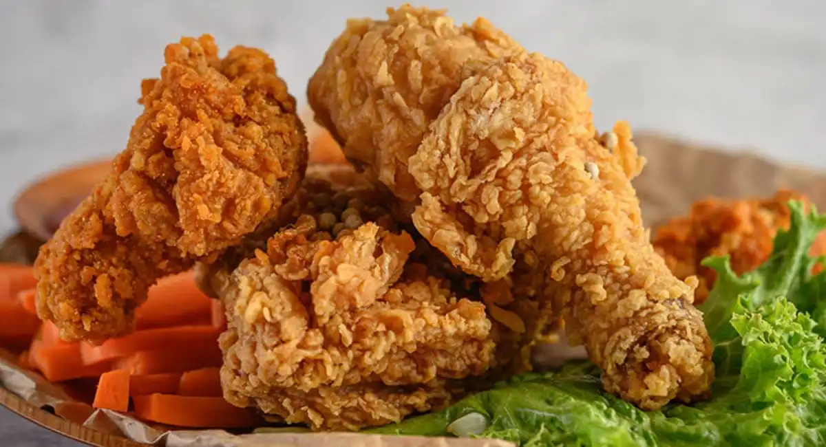 Recettes de poulet frit