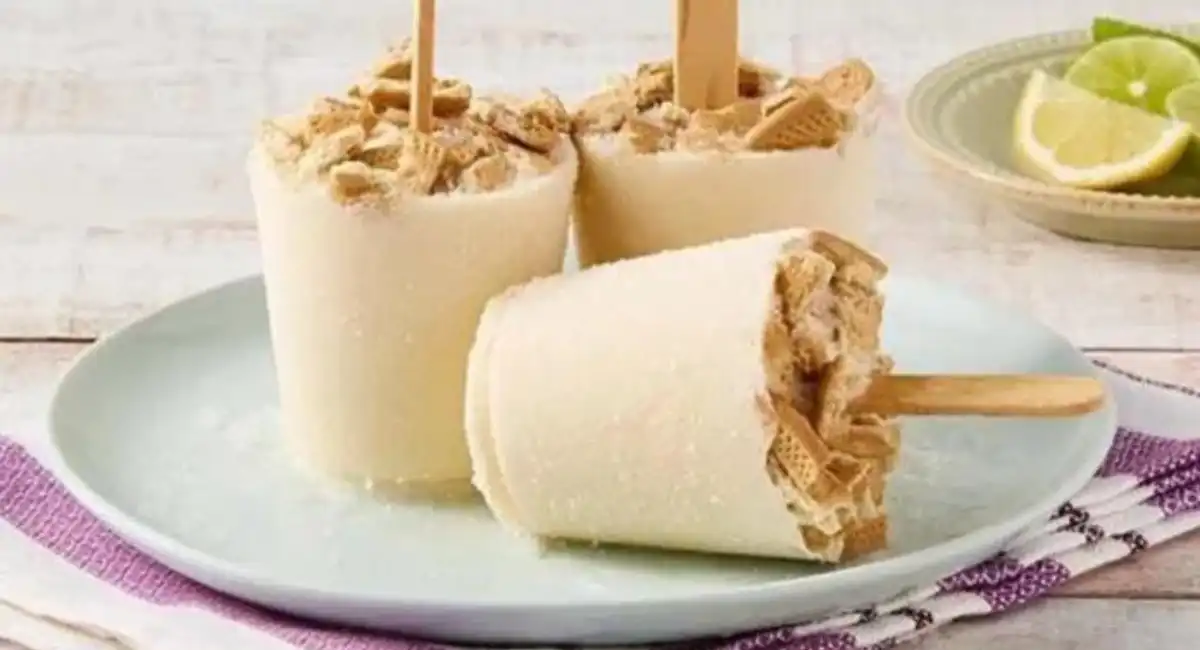 Paleta de galleta María