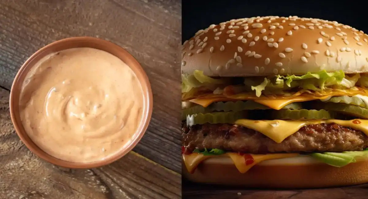 Sauce McDonalds pour le Big Mac