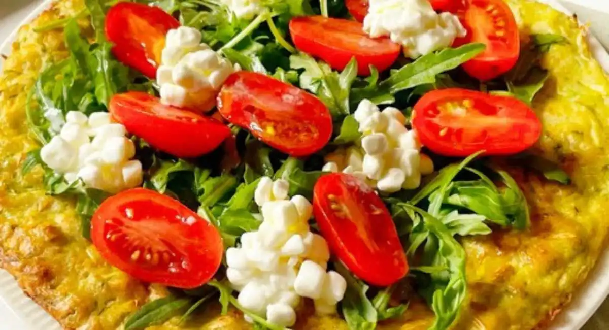 Pizza aux courgettes : la recette de la fausse pizza légère et savoureuse
