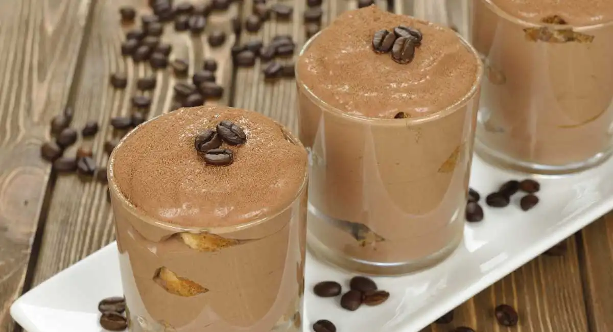 Mousse de café, Receta!