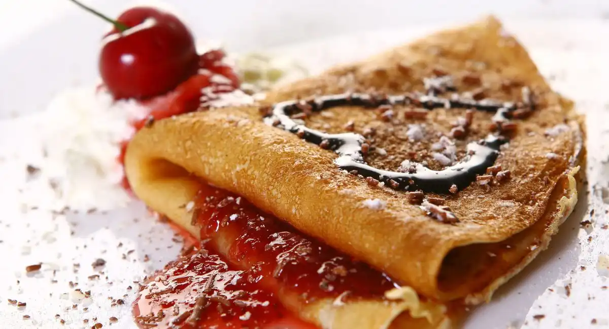 Des crêpes
