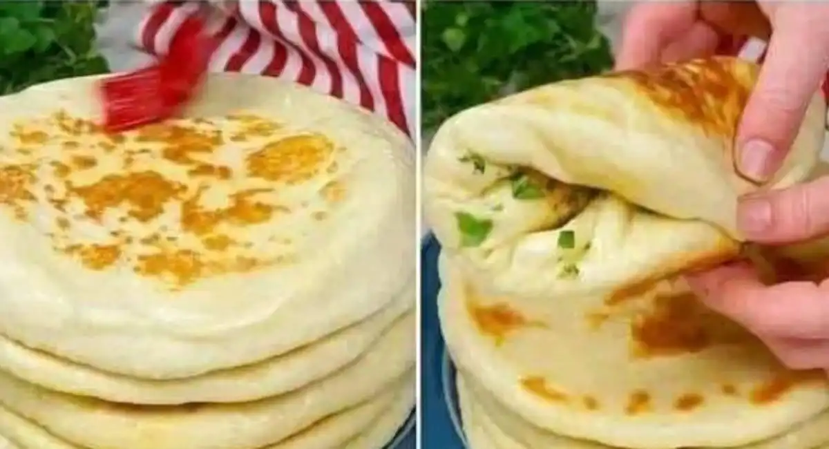 Pain au lait turc à la poêle : le pain d’épices moelleux et savoureux !