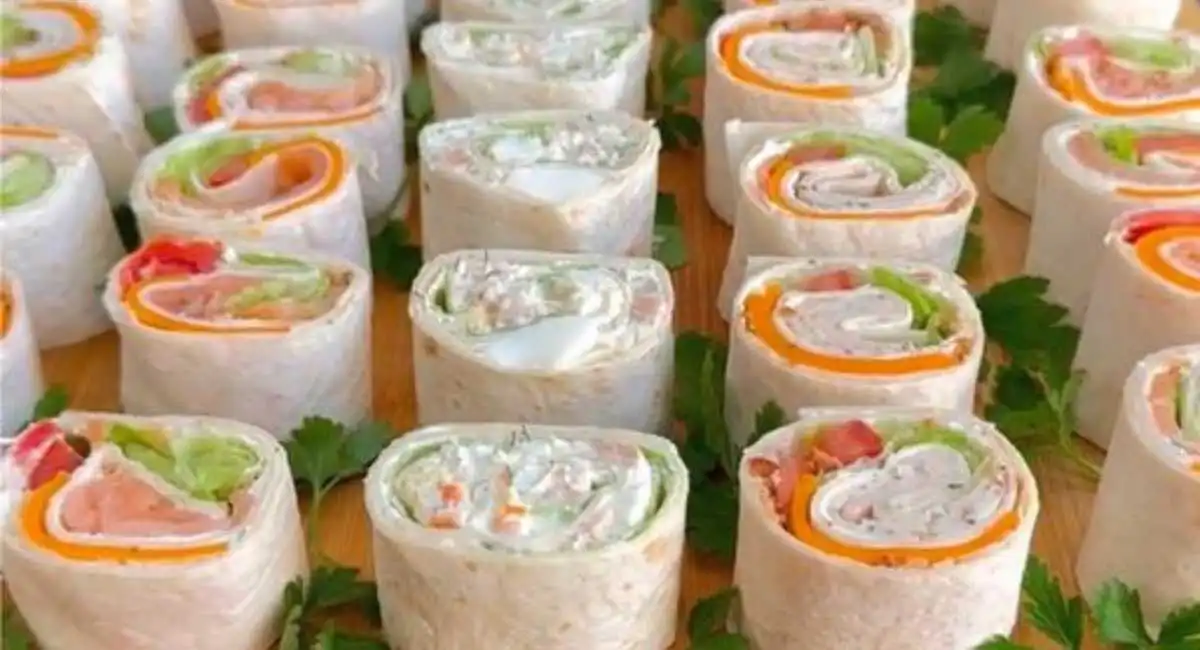 Les mini wraps