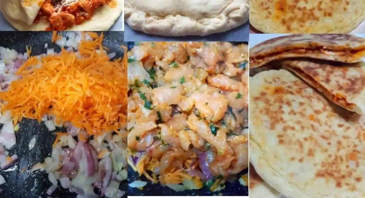 Batbouts Farcis aux Blancs de Poulet