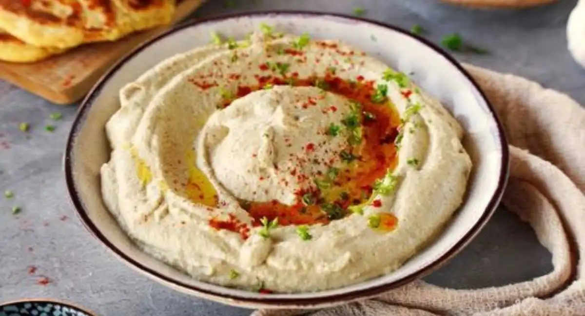 Houmous crémeux aux lentilles
