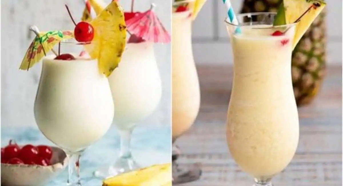 Piña colada, Receta!