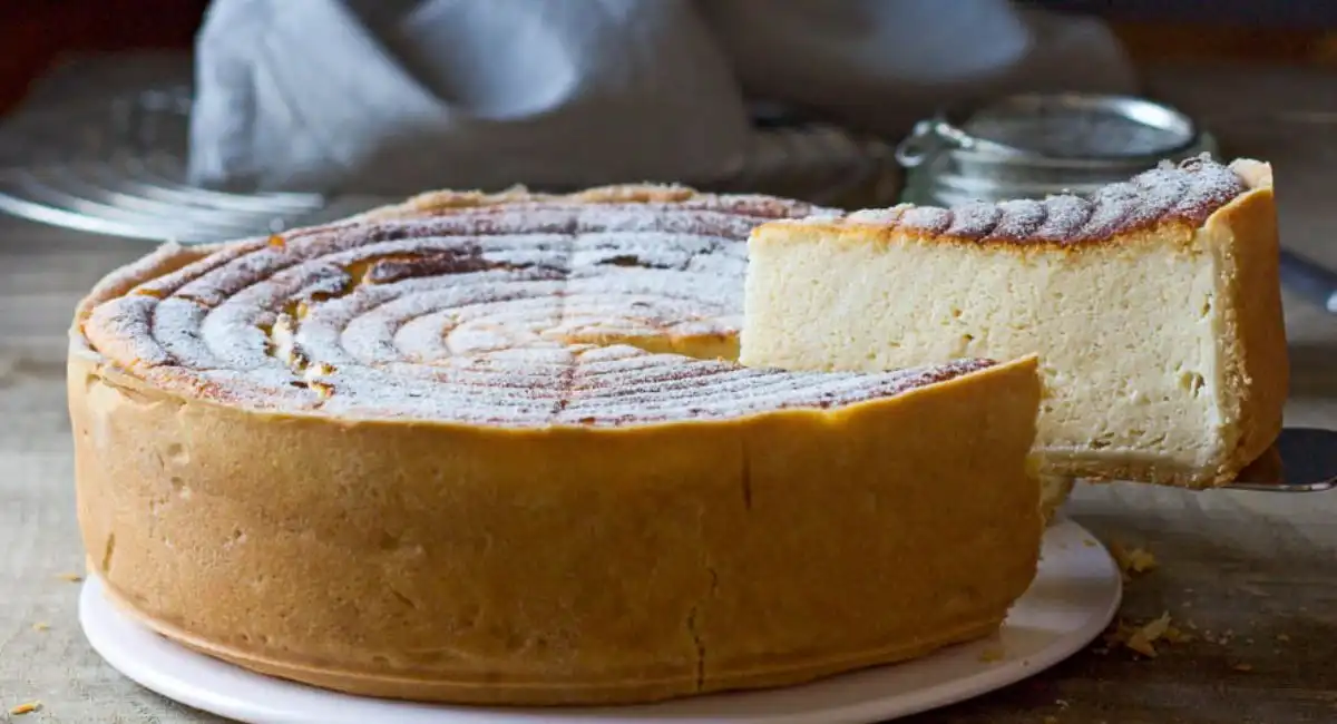 Tarte Alsacienne au Fromage Blanc